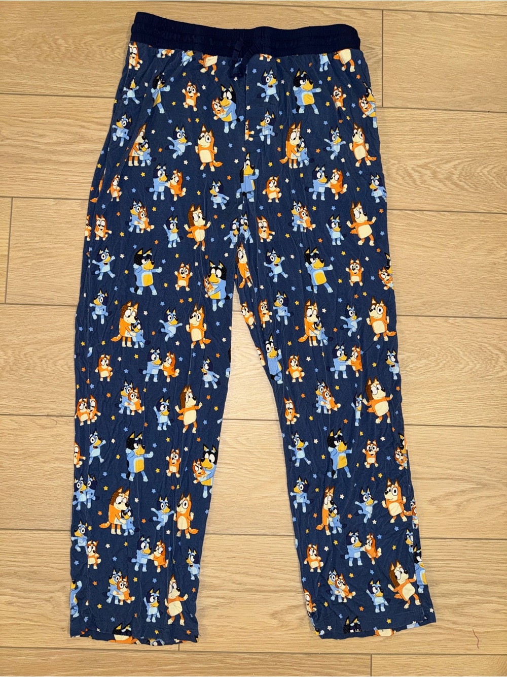 Little Sleepies Men’s Bluey Lounge Pants (Large)